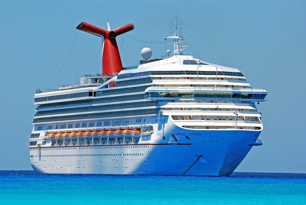 Passenger ship photo